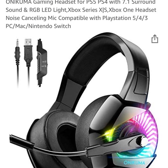 Gaming headset - Picture 5 of 6